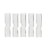 2021 Diameter 8/10/12 MM Smoking Glass Tips Reusable Filter For Tobacco Dry Herb Rolling Paper 35mm Length Cigarette Mouthpiece Round Head