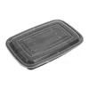 10 Pcs Plastique Boîte À Bento Réutilisable Stockage De Repas Préparation Des Aliments Boîte À Lunch 3 Compartiments Réutilisables Récipients Au Micro-Ondes Maison Boîte À Lunch 210818