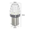 2x Nouveau 1156 BA15S P21W Bulbes LED P21 / 5W BAY15D 1157 3030 LED VOIR LETURE DE TORR