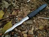 5 modeller ANT Makora II 106 Dubbelkant D2 Blade Carbon Fiber Dual Action Tactical Pocket Fixed Blade Kniv Fiske EDC Survival Tool