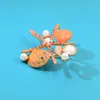 Pins, broscher Cindy Xiang Vintage Starfish Brosch Pins Smycken Gilla Rhinestone Pearl Broche Elegant Natural Shell Lady