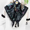 Scarf Bandana Women Square Scarves Wrap Kerchief Mulberry Spring Fashion Luxury High Quality Headband Hijab Shawls