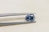 Gigajewe Blue Color Pear Cut VVS1 Moissanite Diamond 5x7mm-7x11mm för smycken