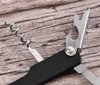 Wholesale Corkscrew All-in-one, Beer Bottle Opener and Foil Cutter,Wine of Sommeliers, Waiters Bartenders Chef craft