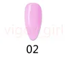 DropShipping 30 ml Nägel Poly GEL Fingerverlängerung Kristallgelee Nageltarnung UV-LED-Set Nude Dekorativ Schnell trocknend