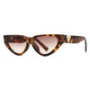 Óculos de sol exclusivos gatos de gato moda feminina estilo vintage marca listrada marca de carros femininos Óculos de sol218q