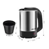 Bollitori elettrici 05L Mini bollitore portatile per tè e caffè Bollitore per acqua da viaggio in acciaio inossidabile da 1000 W per viaggio in famiglia El HAEGER252W6122995