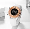 Smael Quartz Herenhorloges Liefhebbers Oversize LED Digital Fashion Watch S Waterdicht Luxe 1556 roestvrij staal voor mannelijke horloge Q0524