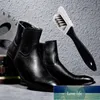 Escova de sapato de camurça Escova de limpeza e borracha borracha Set Black s em forma de limpeza de sapatos de bota de camurça Nubuck