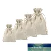 4 st Tom Drawstring Sakar Fragrance Lavendel Sachet Bag Tea Drawstring Beam Port Väskor Resor Förvaring Väskor Fabrikspris Expert Design Kvalitet Senaste stil