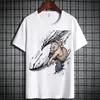 2021 mode hommes T-Shirts printemps été Vintage karaté enfant hommes couverture en coton surdimensionné T-shirt motif impression à manches courtes T-shirts