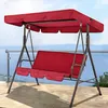 Camp Furniture 3 Seat Swing Canopies Cushion Cover Set Patio Chair Hammock Replacement Waterproof Garden Outdoor