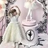 first communion dresses puffy white