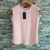 Designer Mens Womens T Shirts Fashion Couple Cotton Sleeveless Tees Polo Casual Letter Printing T-Shirt Size S-L