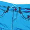 Bomull Kvinnor Boxers Shorts Denim Printed BoysHort Panties Dam Girls Knickers Underkläder för kvinna 6 st / set 210730