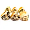 Les fans collectionnent Chicago 6 Basketball Champion Ring Set Boutique Replica