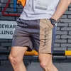 Мужские шорты летняя мода повседневная марки Boardshorts удобный размер еврокод размер фитнес мужские дышащие фиолетовые шорты мужчина 210603