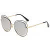 Sunglasses 2021 Woman Trending Vingtage Retail Wide Wholesale Shades Oversize Classic Unisex Fashion Vendor Brass Oversised Bulk