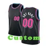 Mens Custom DIY Design personalized round neck team basketball jerseys Men sports uniforms stitching and printing any name and number Stitching stripes 28