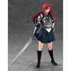 Fairy Tail Anime Figure Erza Scarlet Hand-Made Model Decoration Doll 17Cm Collectibles Pvc Model Cartoon Toys Anime Peripheral