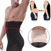 Mäns kroppsformar män män midja tränare bälte mage kontroll formen mage bantning fitness cinchers för