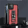 iPhone 13の衝撃プルーフ磁気カーホルダー電話ケースケース13 12 11 Pro Max XS XR 7 8 Plus with Kickstand Cover A31 A51 A71 Note 202291195