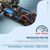 Wltoys 124017 124019 V2 75 км/ч 2,4 г RC CAR Бесстраночный 4WD Электрический высокоскоростный внедорожный дрифт дистанционного управления для детей 220210