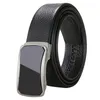 Belts 2021 Mens High Quality Cowskin Leisure Commercial 304 Steel Buckle Automatic Italy Designer