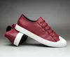 Heren Casual Schoenen Heren Schoeisel schoenen Designer Trainers Laag leer Heren helemaal zwart