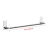 Towel Racks 1PC Stainless Steel Storage Rack Wall Mounted Holder Hanger For Home Bathroom Kitchen 30cm 40cm 55cm