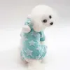 Huisdier Pyjama Honden Levert Kleding voor Dog Apparel 18 Star Four Pootged Sweater Herfst en Winter Puppy Jas Outfits Cartoon Sweatshirt Kleding FADU TEDDY XS-XXL