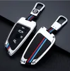 Funda para llave de coche, funda para llave Fob, accesorios para coche, llavero adecuado para BMW 2 3 5 7 Series 6GT X1 X3 X5 X6 F45 F46 G20 G30 G32 G1296g