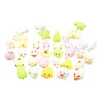 Luminous Squeeze Toy Cute Pet Seal Animal Pinching Pressure Reliever Stress Gifts Kawaii Style Color Random DLH315