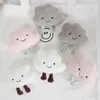 Dessin animé en peluche beau gros nuage Cadeaux broche japonais créatif nuages blancs sac accessoires vêtements accessoires pour cheveux accessoire Plushs Animals