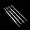 DHL!!! Beracky Two Styles Rainbow Stainless Steel Smoking Dabber Tool Heady Titanium Dab Tools For Quartz Banger Nails Glass Water Bongs Oil Rigs