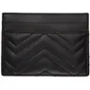 ünlü moda kadın çantası klasik iş kredi kartı kasa cüzdan tutucular deri lüks çanta orijinal kutu marmont pa327j