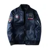 Big Sale Military Jacket Mens dragkedja Tjock Pilot Army Bomber Coat Biker Outwear Casual Baseball Jackets