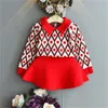 More design kids Girls Clothes Set Long Sleeve Sweater suit Clothing Suit Outfits for Kids girls Clothes 494 Y2