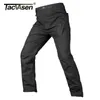 Tacvasen Tactical Pantsメンズネイビーマルチポケットリップスポット貨物ワークミリタリー戦闘エアソフトアーミーハイキングズボンマン210715