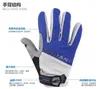 Giant Cykling Anti-Slip Anti-Sweat Men Kvinnor Alla Finger Handskar Andningsbara Anti-Shock Sports Gloves MTB Bike Cykelhandske 211013