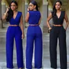 Women's Jumpsuits & Rompers 13 Color 2021 Ly Women Jumpsuit Lady Sleeveless Romper Womens Bodysuit Bodycon Party Streetwear Outfit Clothes S