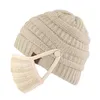 Knit Beanie e rosto cobertura conjunto cobertura destacável chapéu quente de malha para mulheres homens FEEA889 Ciclismo Caps Máscaras