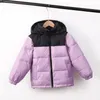 Baby Winter Brand Down Coat Great Quality Kids Hooded Cotton Coats Child Jackets Outwear Boy Jacket Kids Winter Coat316a7728026