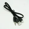 Mini 5Pin 5P Male to USB2.0 + 3.5mm Aux Connector Charging Charge Audio Cable For MP3 MP4 Bluetooth Speaker