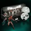 Futebol Sem Fio Bluetooth Headset Esportes Binaural TWS True Gaming In-Ear Carregando Compartimento