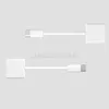 2 in 1 Type-C To 3.5mm Jack Earphone Adapter Connector AUX Audio Headphone USB-C to USB-C Charging Converter For Samsung Xiaomi Huawei