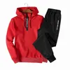 3pc män outfit set jogger sport kostymer hoodies + byxor + väst casual tracksuit män mode svett kostym romer ropa para hombrre 211109