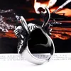 Cluster Rings Steel Soldier Animal For Men Chinese Dragon Stainless Jewelry As Gift