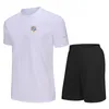 Montpellier HSC Men children leisure Tracksuits Jersey Fast-dry Short Sleeve suit Outdoor Sports shirt