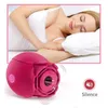 Rose Vibrator Massager Clitoral Sucking Vibrators Intens Zuig Tong Likken Clit Stimulator Tepel Seksspeeltjes voor Woman Oral Youpin High